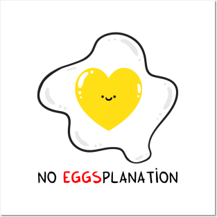 No EGGSplanation Posters and Art